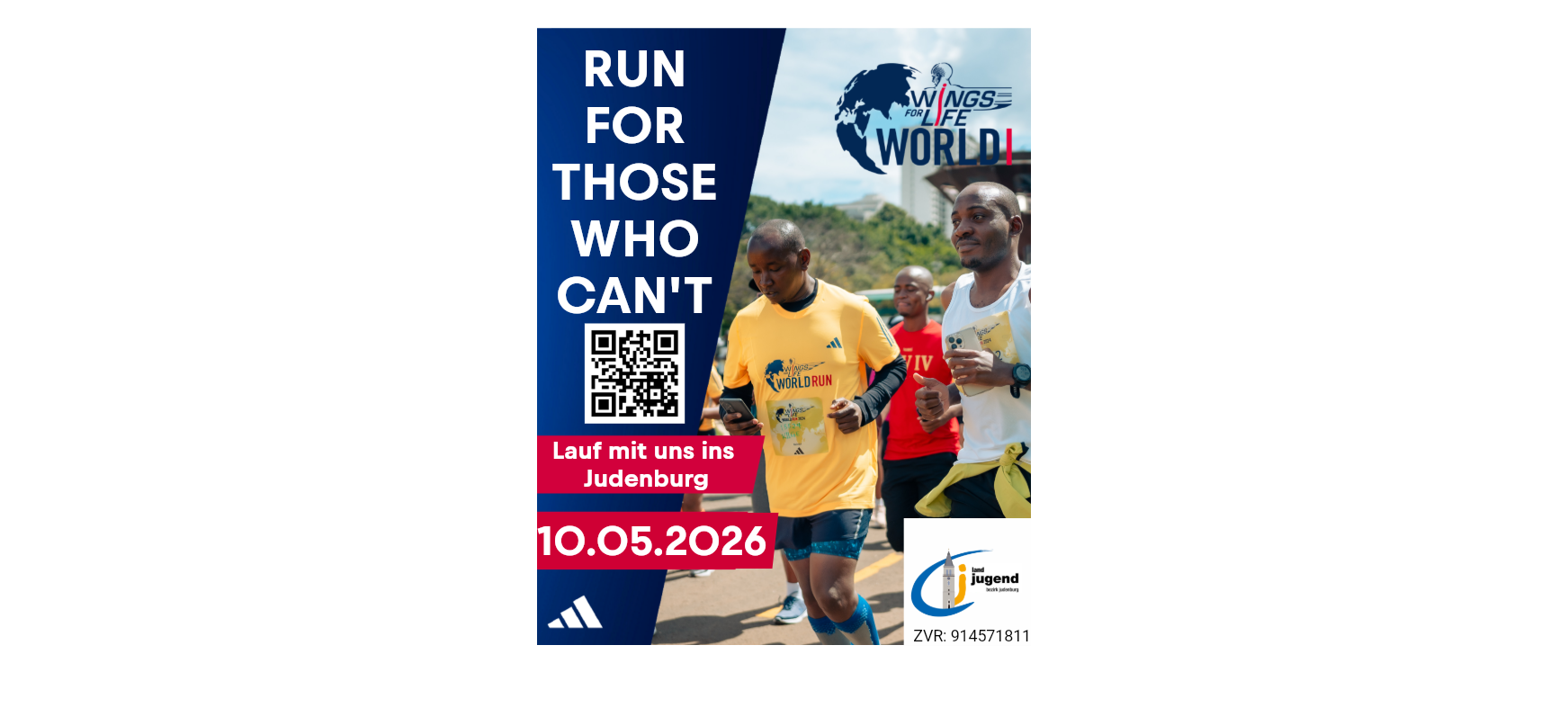 Newsbild-Wings for life run