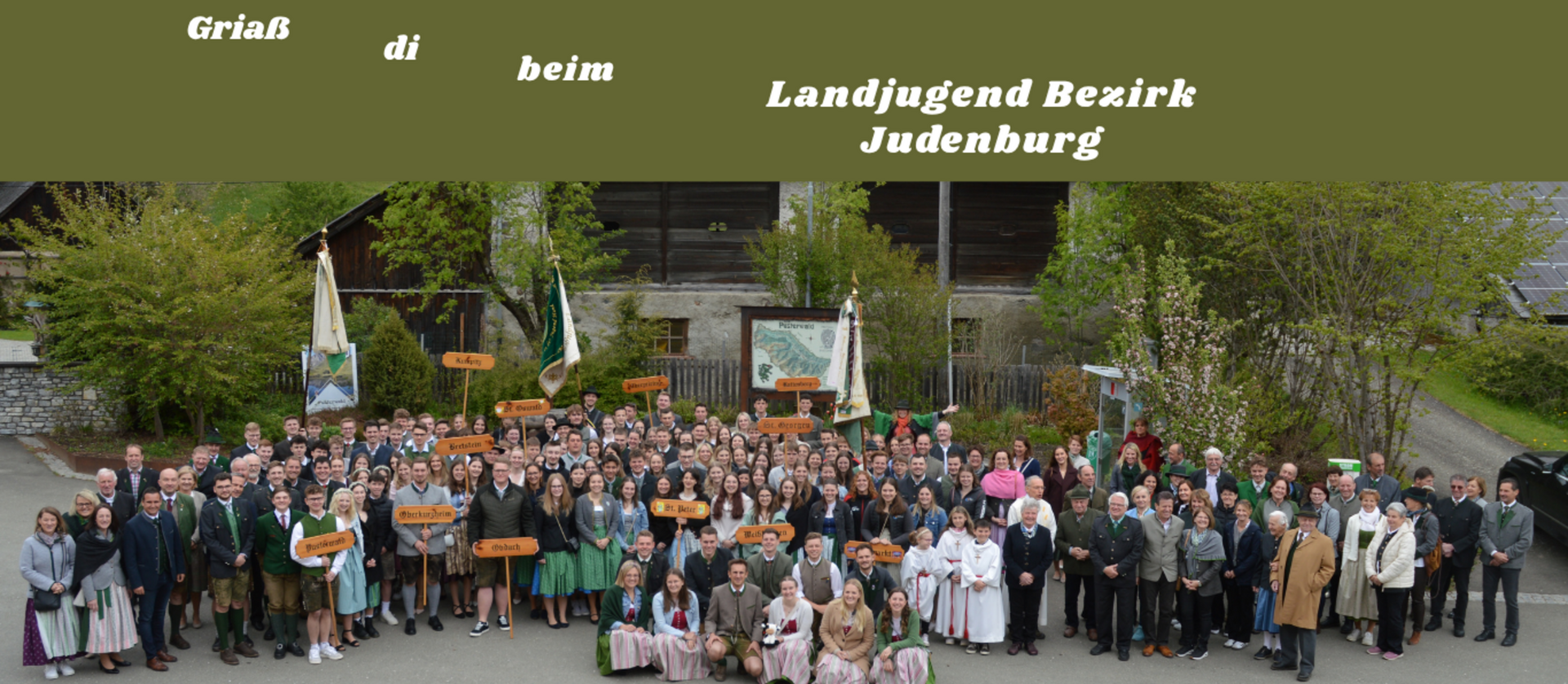 Gruppenfoto unserer Ortsgruppen