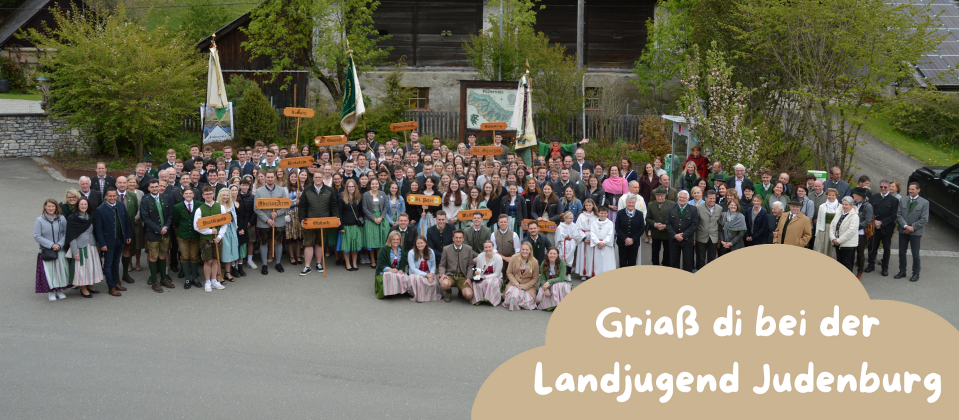 Gruppenfoto unserer Ortsgruppen