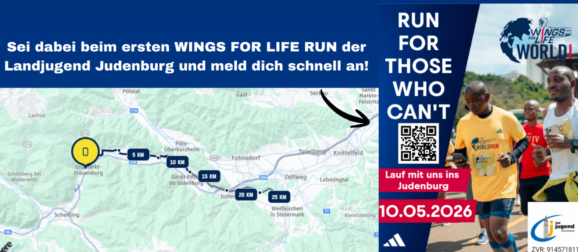 HeaderSlide-Wings for life in Judenburg