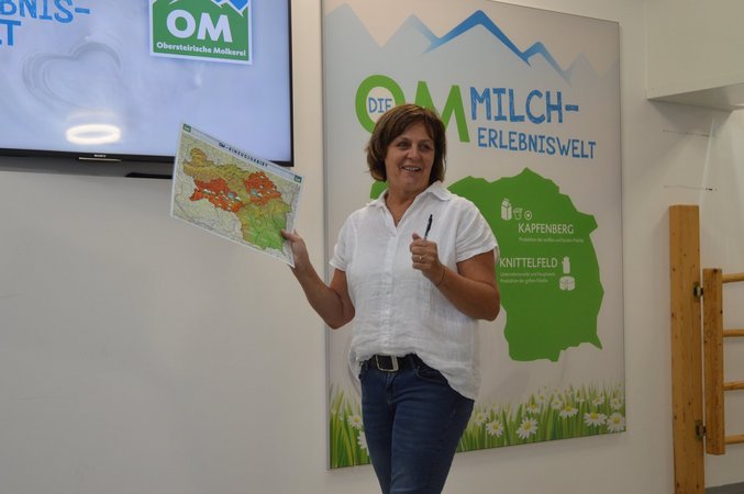 Zu Besuch bei der Obersteirischen Molkerei
