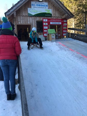 Bezirkswinterspiele 2020 - Rodeln