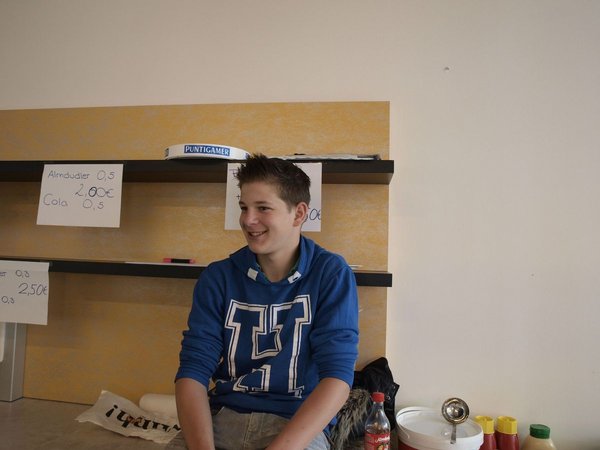 Volleyballturnier 2015