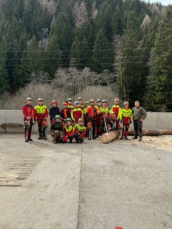 Forstbewerb-UEbungstag 2026