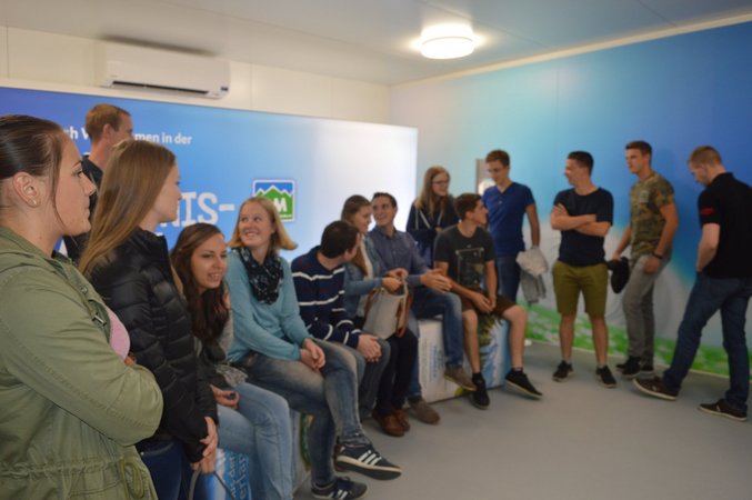 Agrarexkursion Obersteirische Molkerei