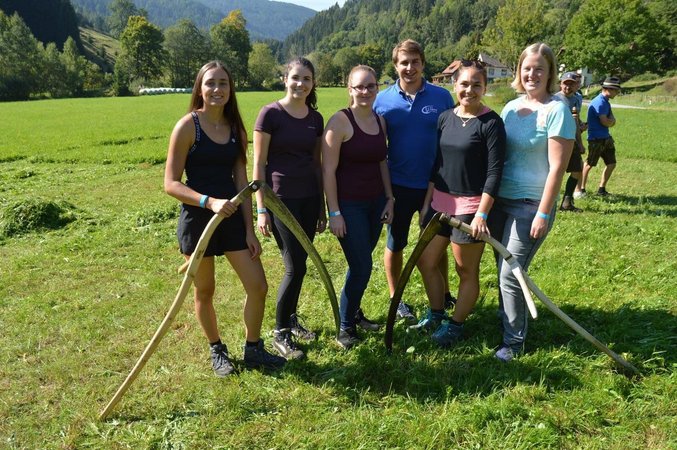 Bezirkssensenmähen 2021