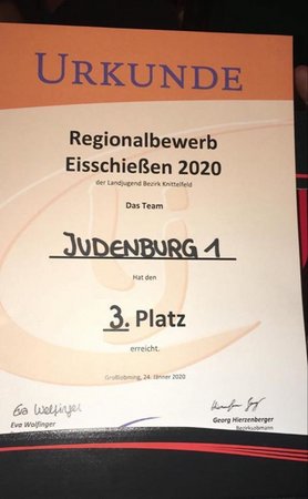 Regionaleisstockschießen Nord-Gaberl