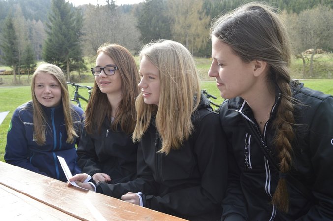 4x4 Bezirksentscheid